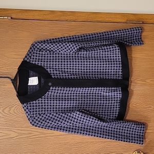 Weekenders Houndstooth Sweater Size Small